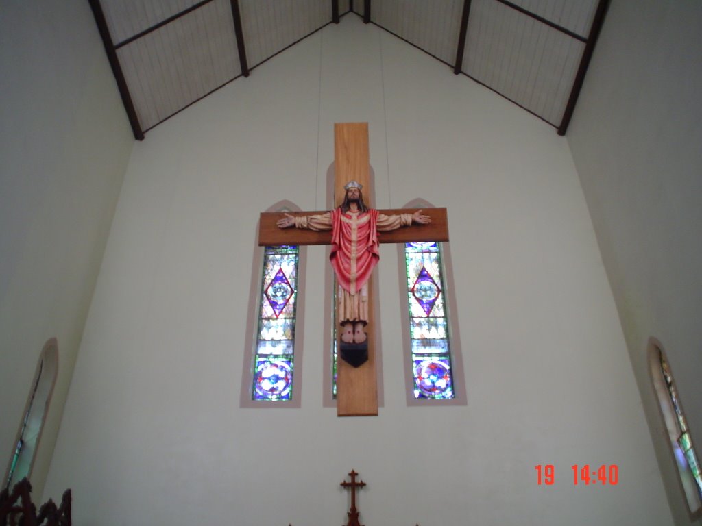 Catedral do Redentor - Altar