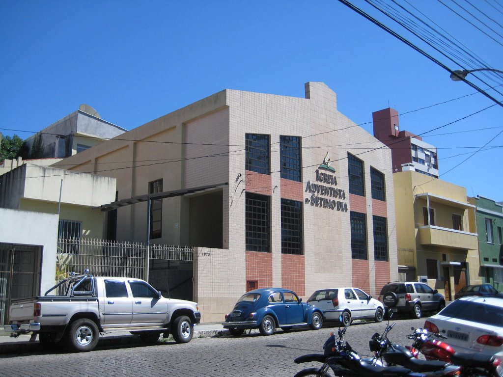 IASD - Central - rua Santa Cruz, 665 - Pelotas - RS - BRASIL - mar/2008
