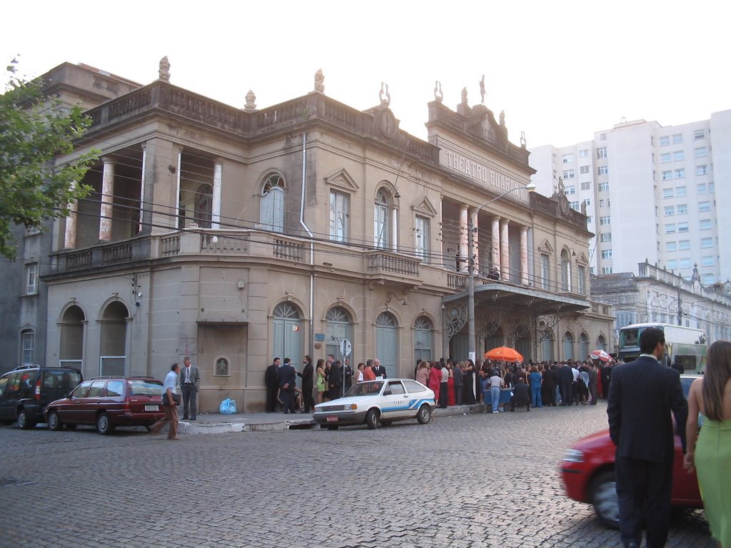 Theatro Guarany - Centro de Pelotas - RS - dez/2004