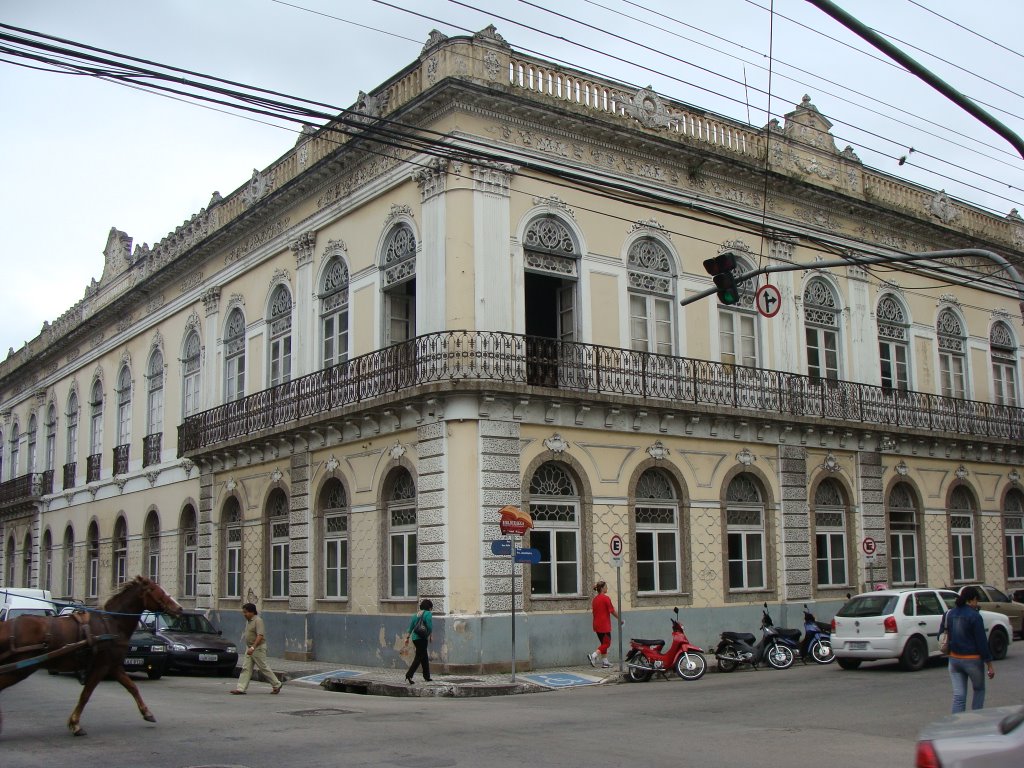 Clube Comercial - esq. Anchieta com Gal. Netto - Centro - Pelotas - RS_BRASIL - out/2008