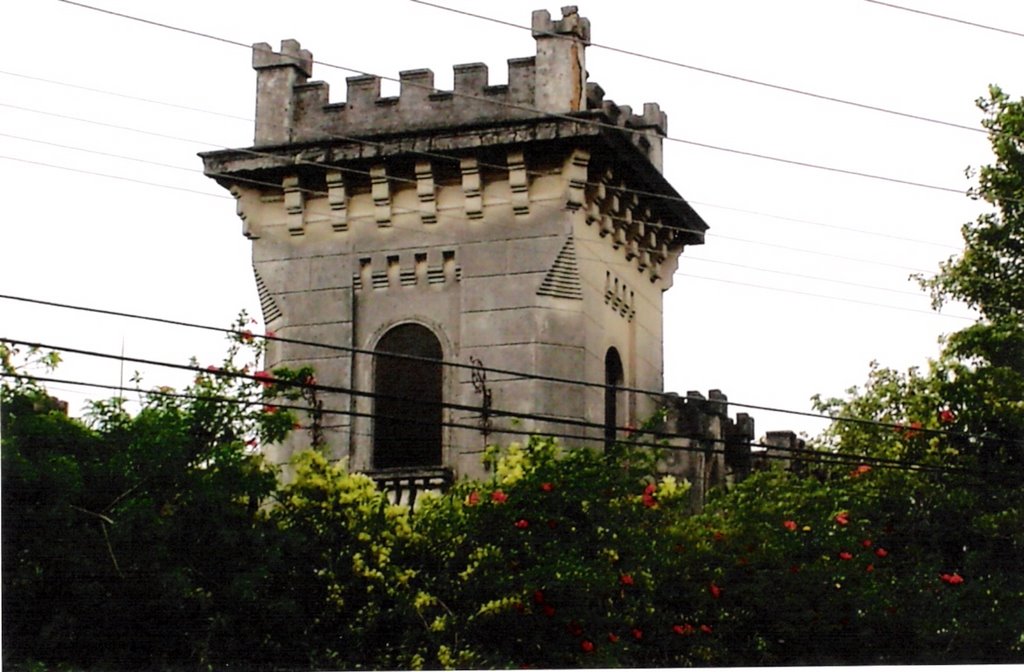 Castelo Simões Lopes, linda e imponente arquitetura...