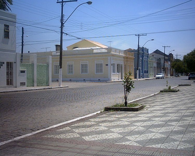 R. Benjamin Constant, Pelotas, RS