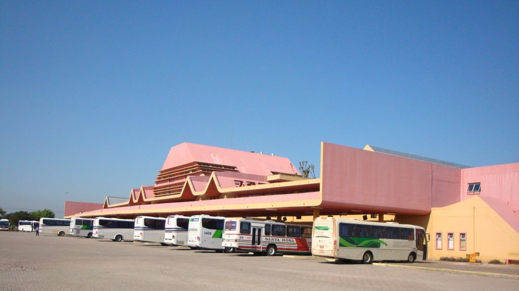 Terminal rodoviário - Pelotas - RS - mar/2009