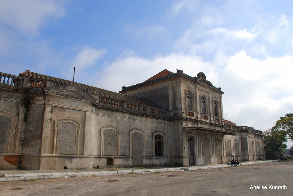 ESTAÇÃO FÉRRA DE PELOTAS-RS