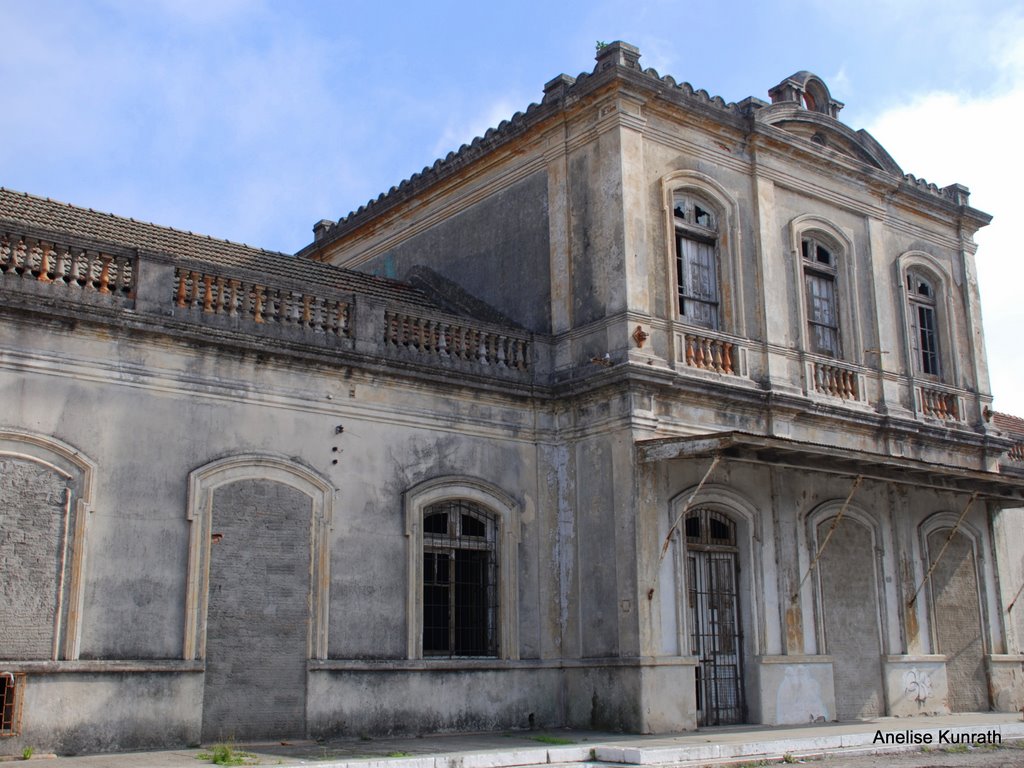 ESTAÇÃO FÉRREA DE PELOTAS-RS