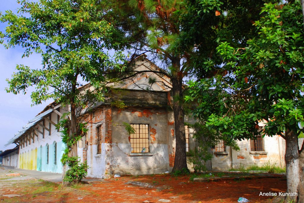 ESTAÇÃO FÉRREA DE PELOTAS-RS