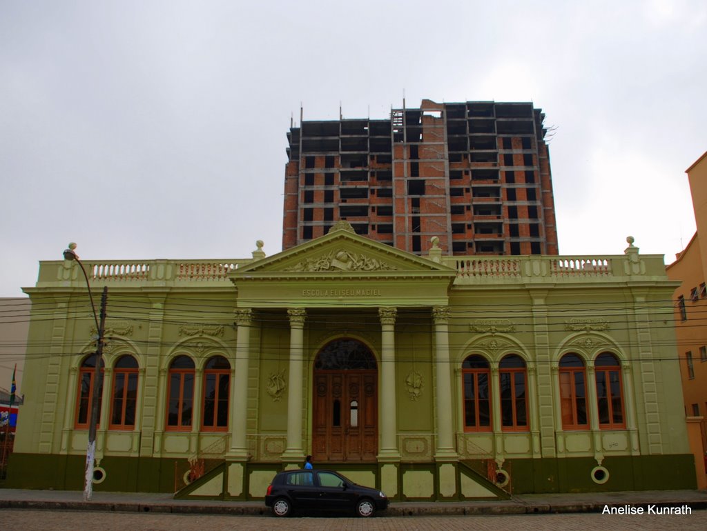 ESCOLA DE AGRONOMIA ELISEU MACIEL