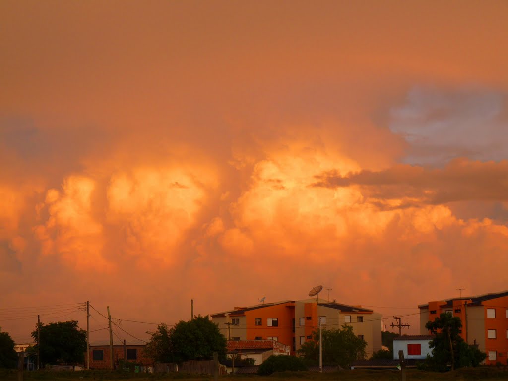 Tarde pós chuva