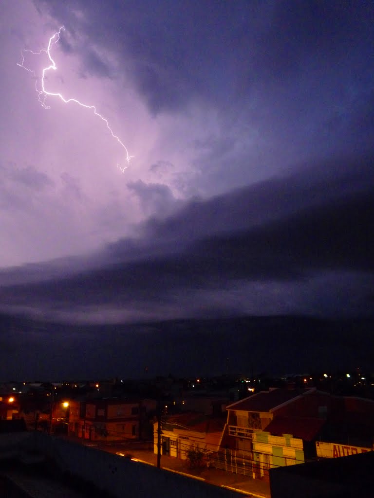 Frente com chuva