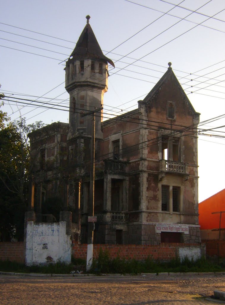 Castelinho no porto