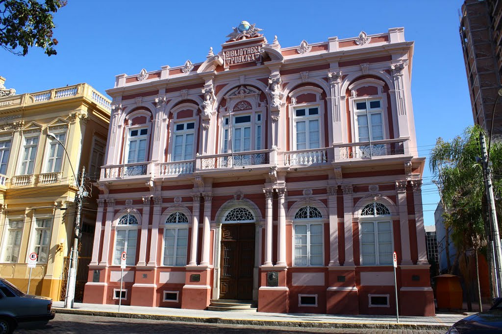Biblioteca Pública - Pelotas - Valery Pugatch