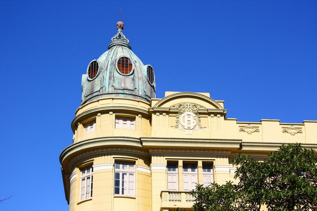 Abóbada do Grande Hotel