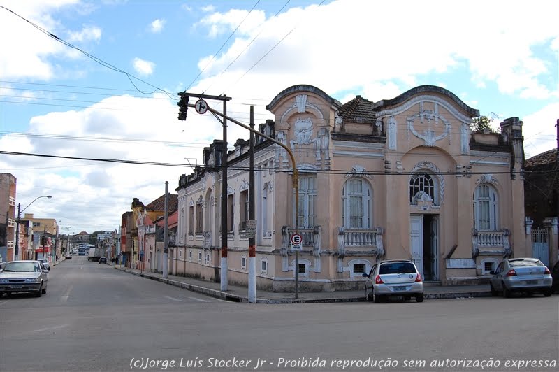 Casa histórica eclética em Pelotas (RS)