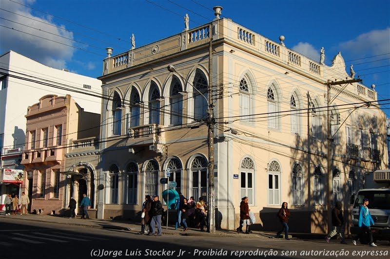 Antiga Escola de Belas Artes em Pelotas (RS)