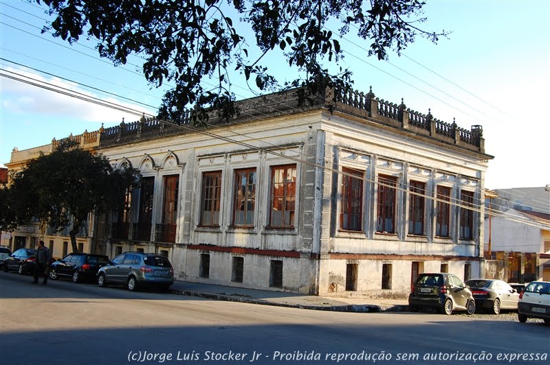 Casarão antigo em Pelotas (RS)