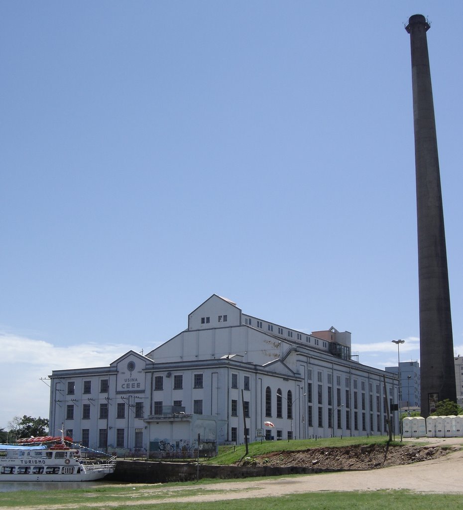 Usina do Gasômetro, Porto Alegre, RS, Brasil.