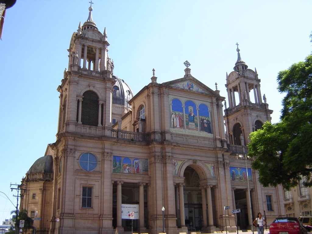 Metropolitan Cathedral of Porto Alegre - Catedral Metropolitana de Porto Alegre