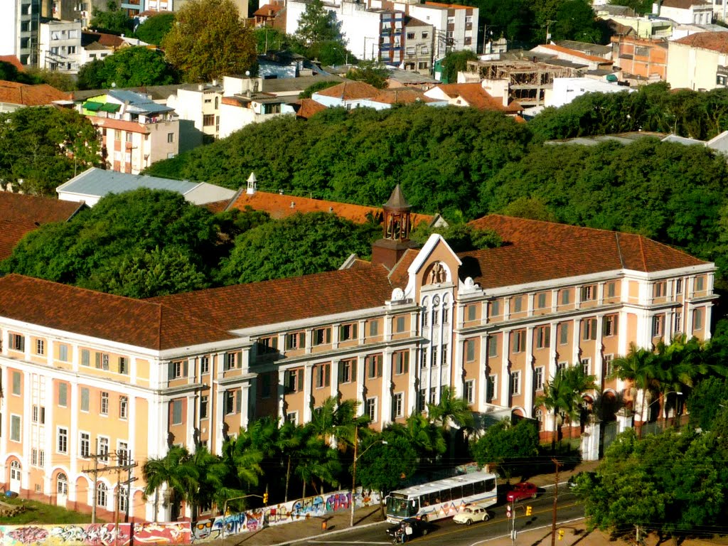 Instituto Pão dos Pobres - Porto Alegre / RS Arquitetura Teuto-brasileira de 1910