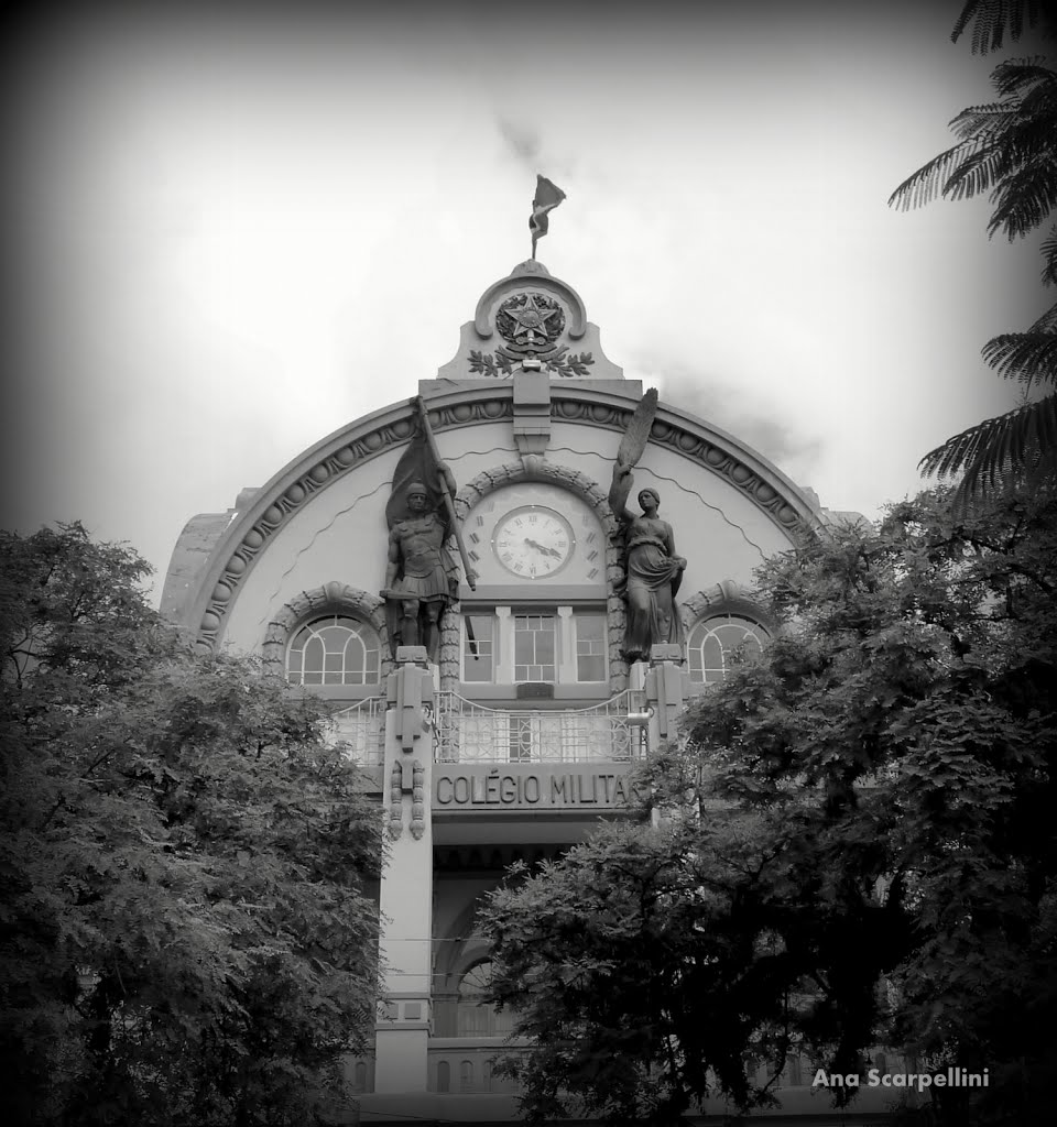 Colégio Militar,Porto Alegre RS      ©Ana Maria Scarpellini