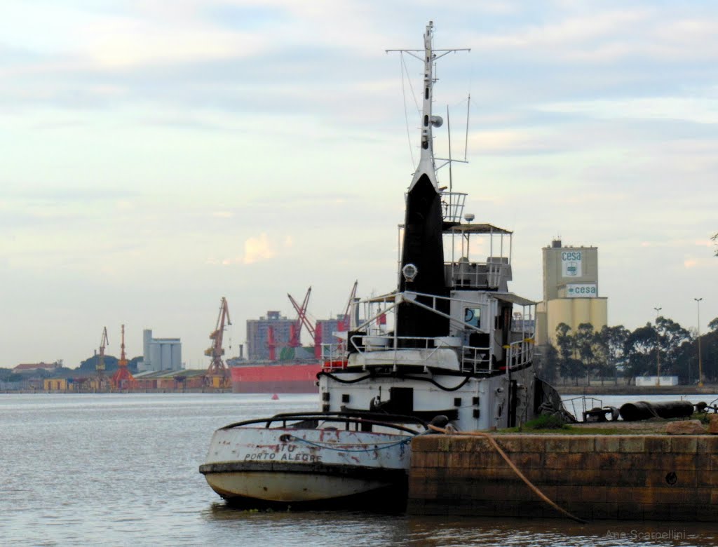 Caís do  Porto ,Porto Alegre RS  -©Ana Maria  Westphalen Scarpellini