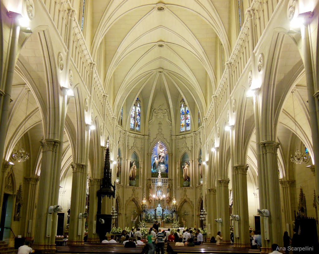 Igreja  Santa Terezinha , Porto Alegre   RS        ©Ana Maria  Westphalen Scarpellini