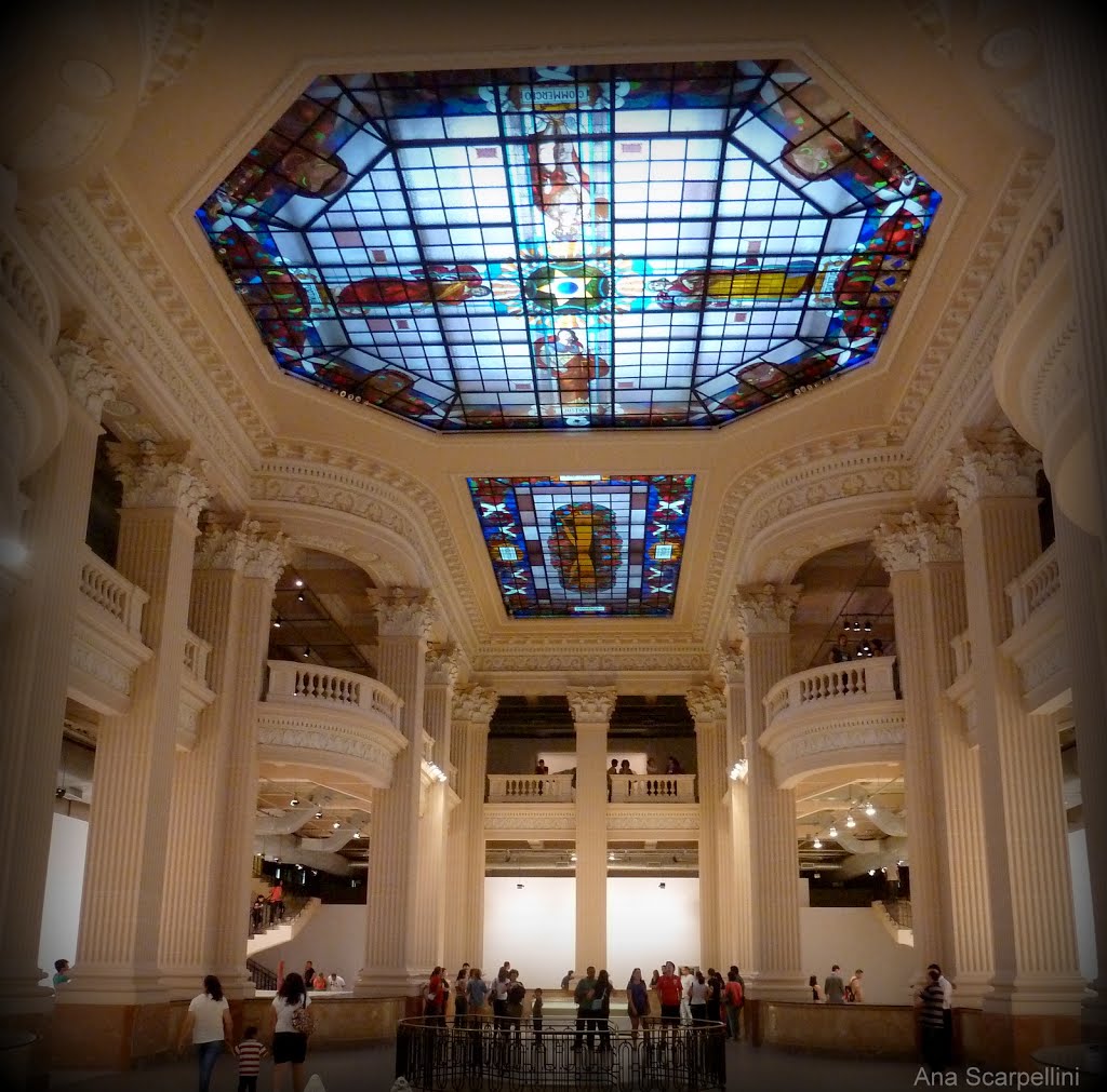 Centro  Cultural  Santander , Porto Alegre  RS        ©Ana Maria Westphalen Scarpellini