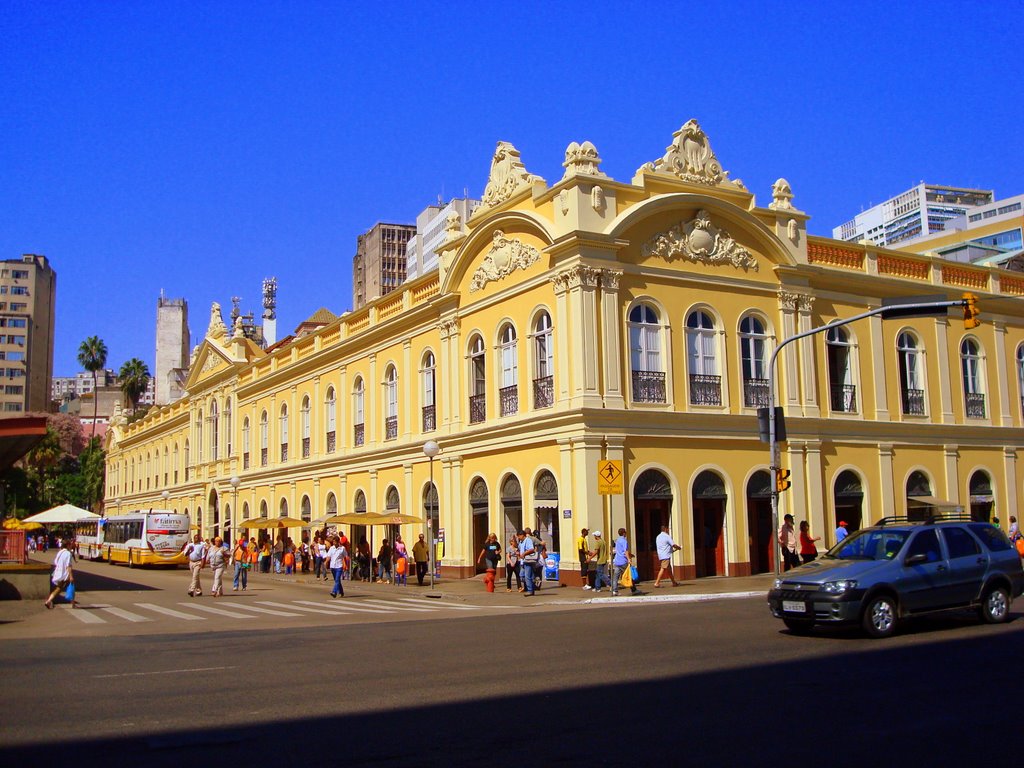 Mercado Público Municipal de Porto Alegre - Vilson Flôres