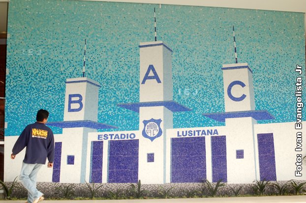 Mosaico em pastilha - BAC