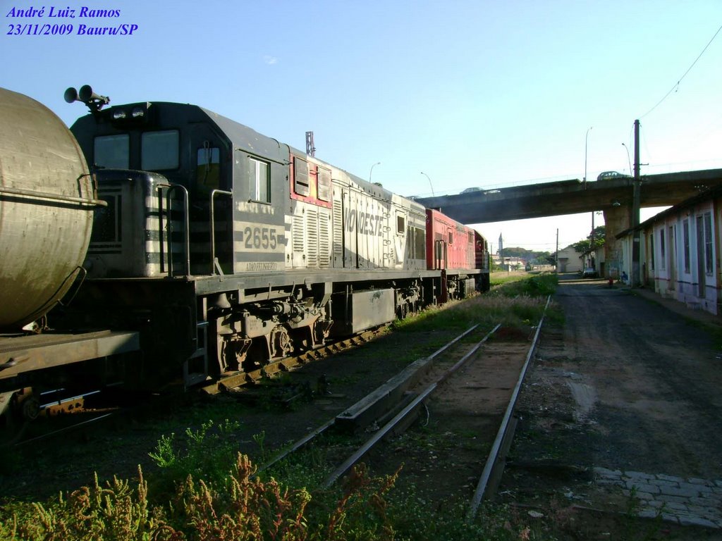 PÁTÍO FERROVIÁRIO BAURU/PTA
