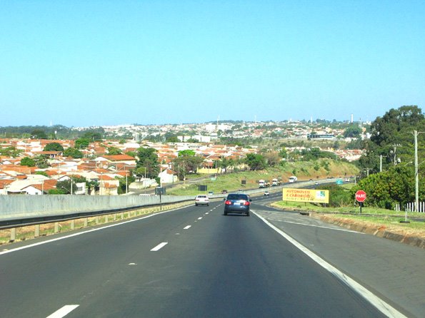 Bauru, SP - Rodovia Mal. Rondon (SP300) - agosto/2008