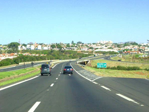 Bauru, SP - Rodovia Mal. Rondon (SP300) - agosto/2008