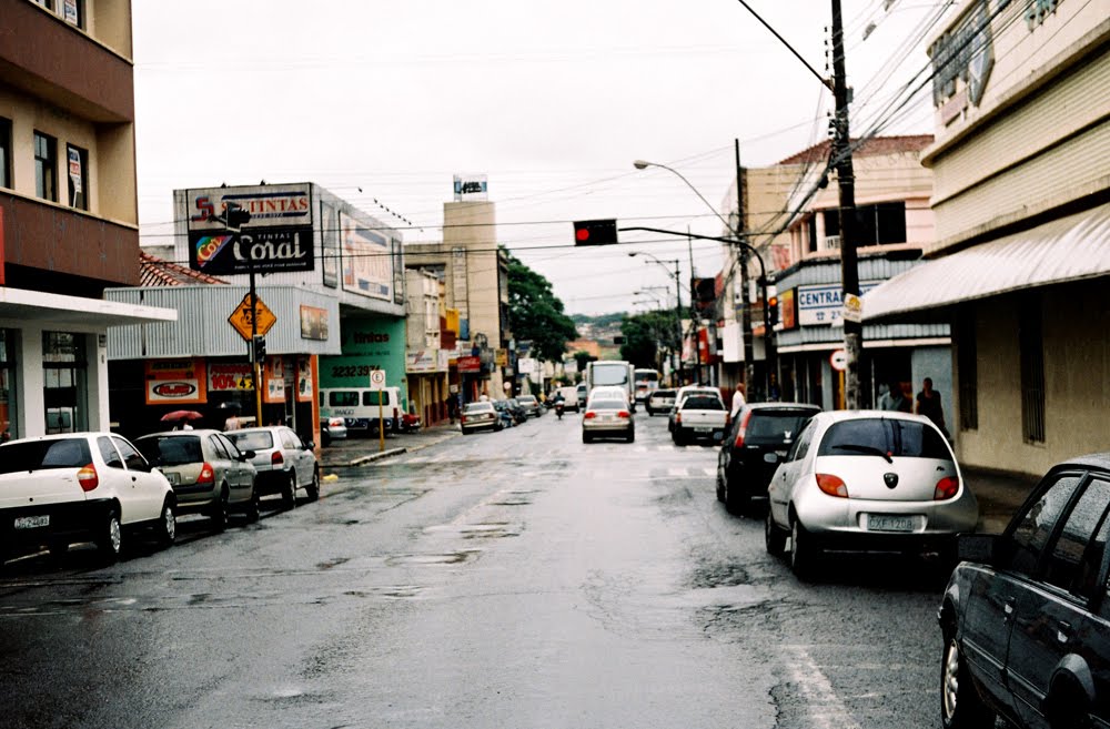 Rua Araújo Leite - Bauru SP