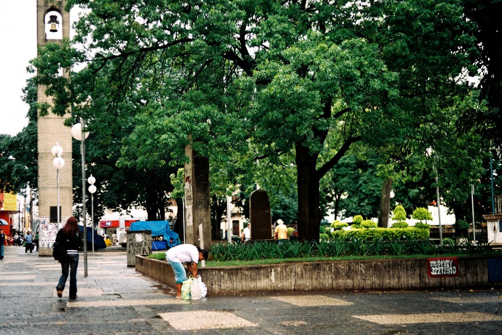 Praça Rui Barbosa - Bauru SP