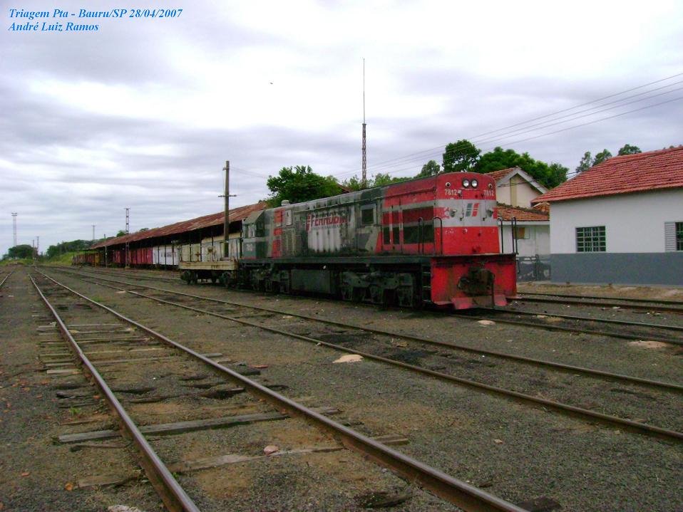 Pátio de Triagem/PTA-Bauru/SP