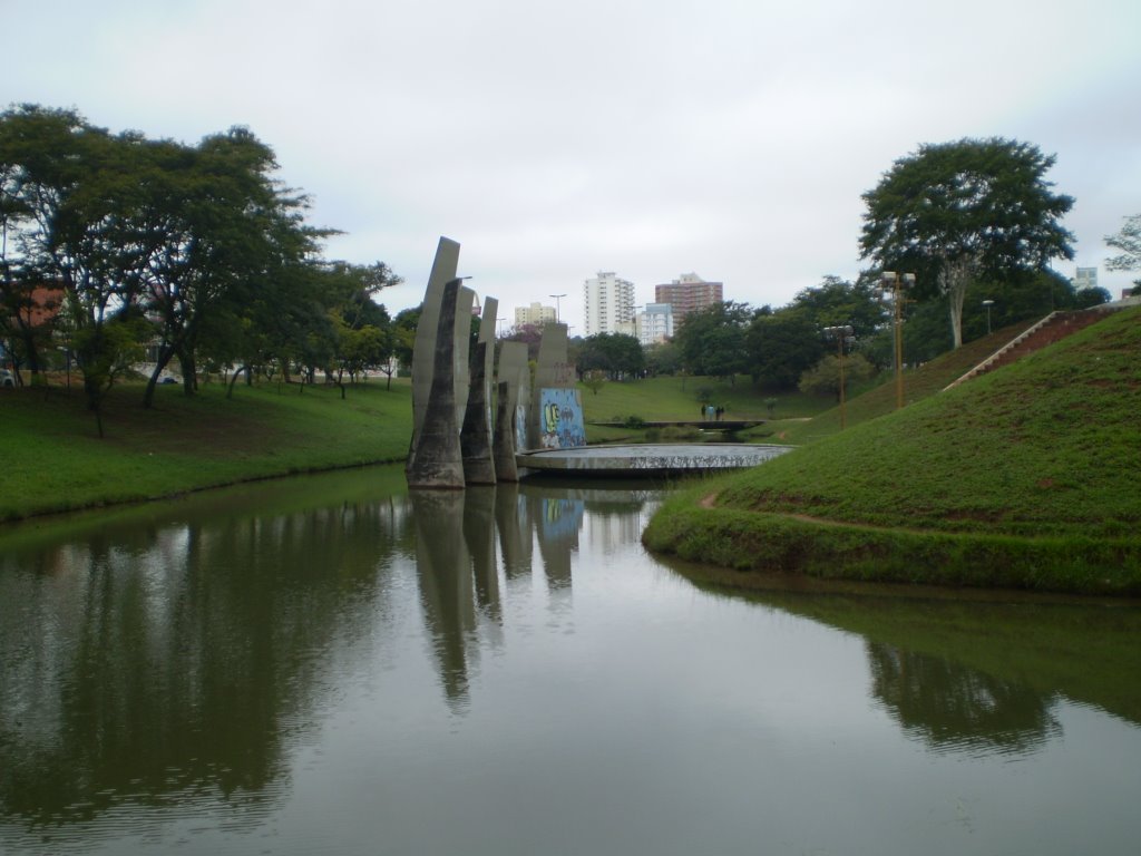 CONCHA ACÚSTICA - PQ.  VITORIA REGIA - BAURU