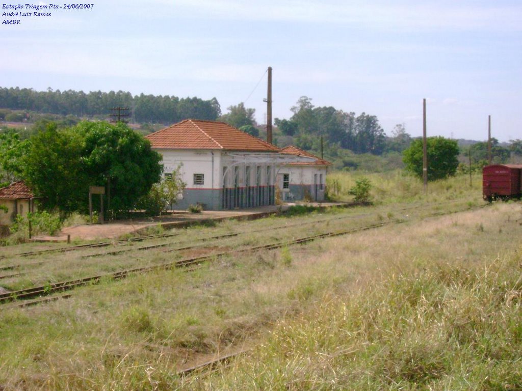 ESTAÇÃO DE TRIAGEM PTA