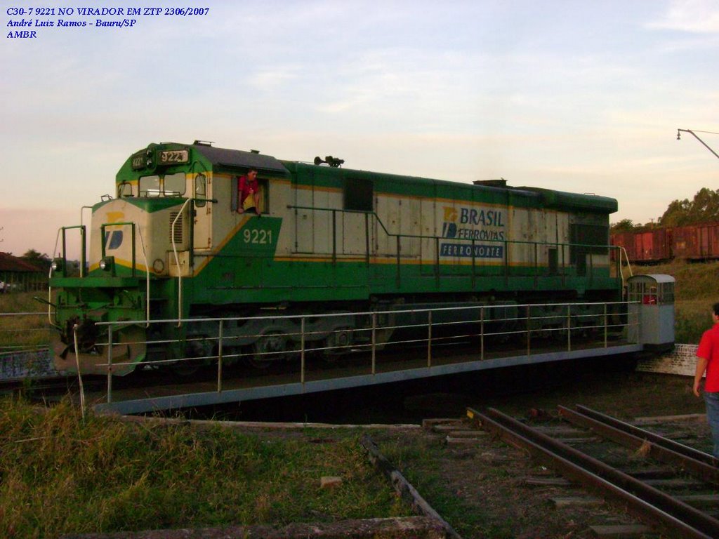 C30-7 NO VIRADOR DE TRIAGEM PTA