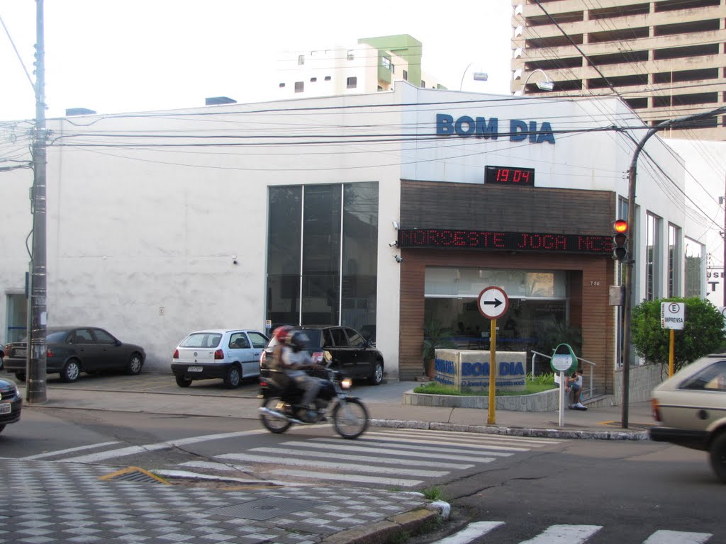 Jornal Bom Dia, Bauru
