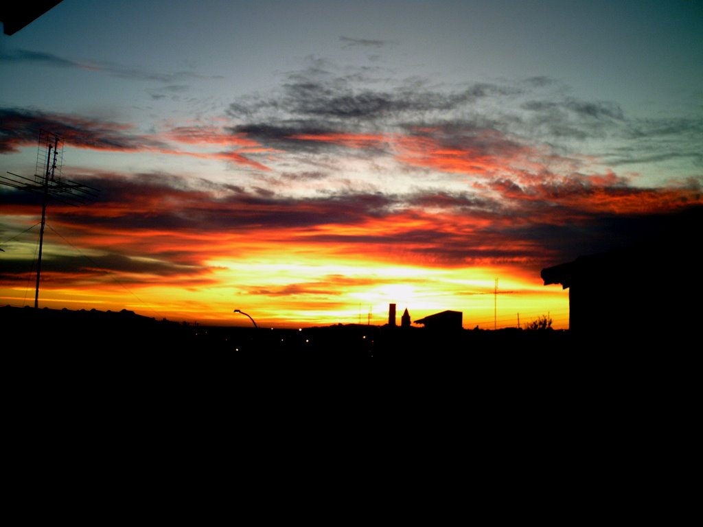 Amanhecer em Bauru
