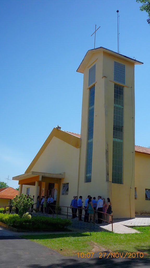 Capela São Vicente de Paulo - Vila Vicentina