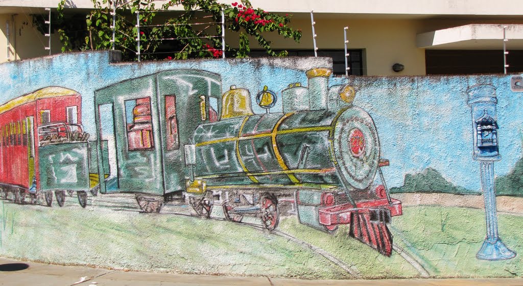 Graffiti - Bauru, SP, Brasil.
