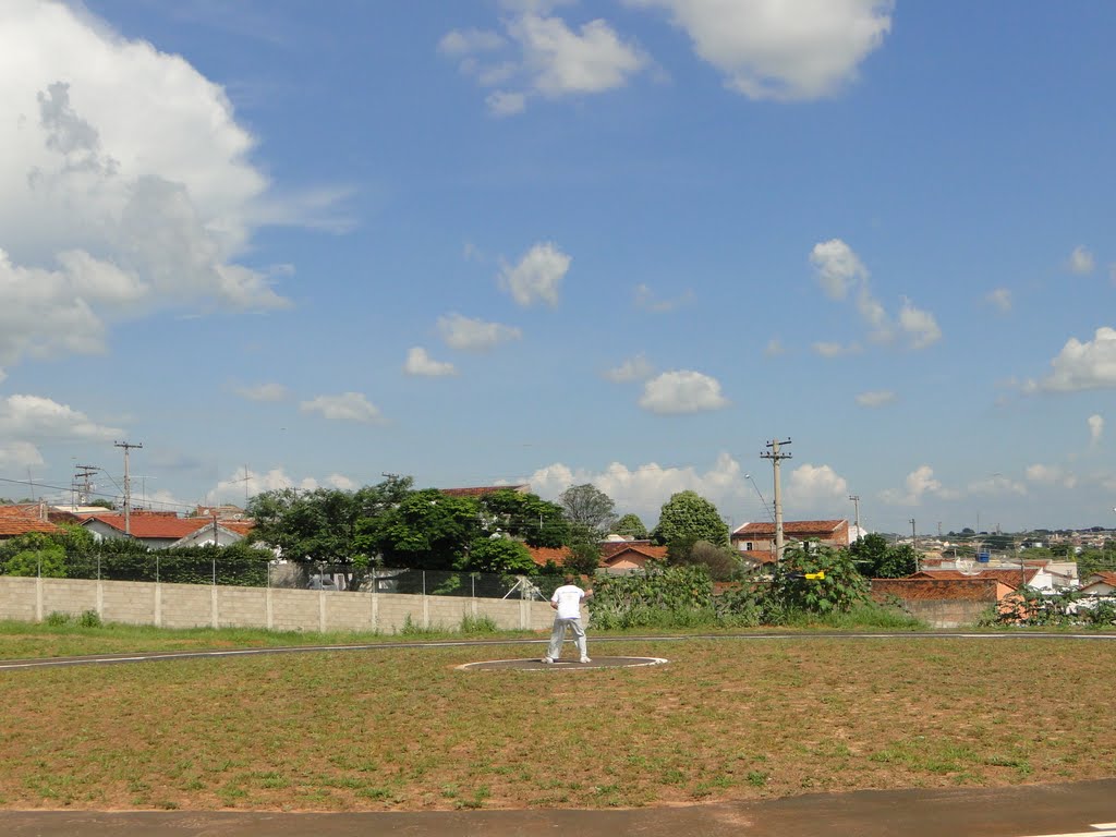 PISTA DE AEROMODELISMO /ESTADIO EDMUNDO COUBE /  BAURU / SP