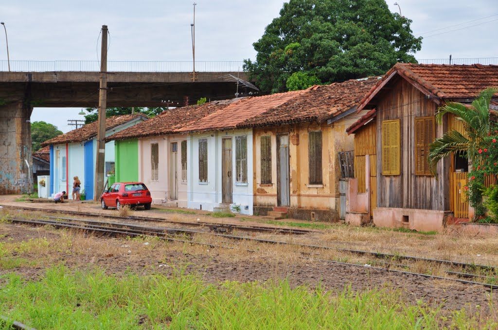 Casas Ferrovia Bauru - Noroeste