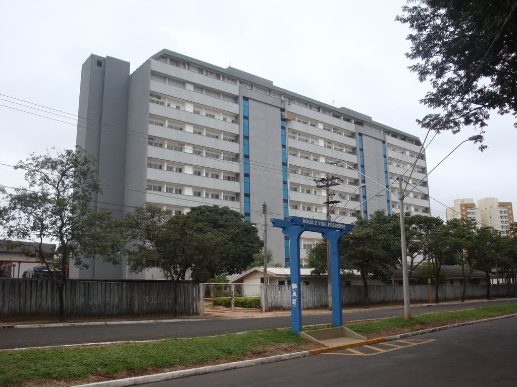 Prédio Centrinho Bauru