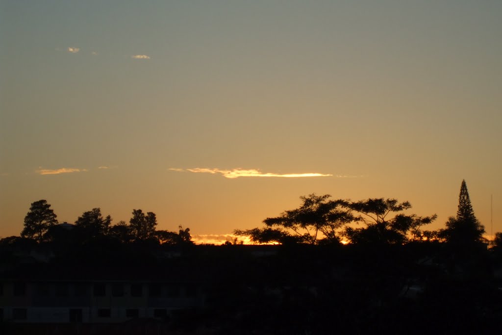 Por do sol