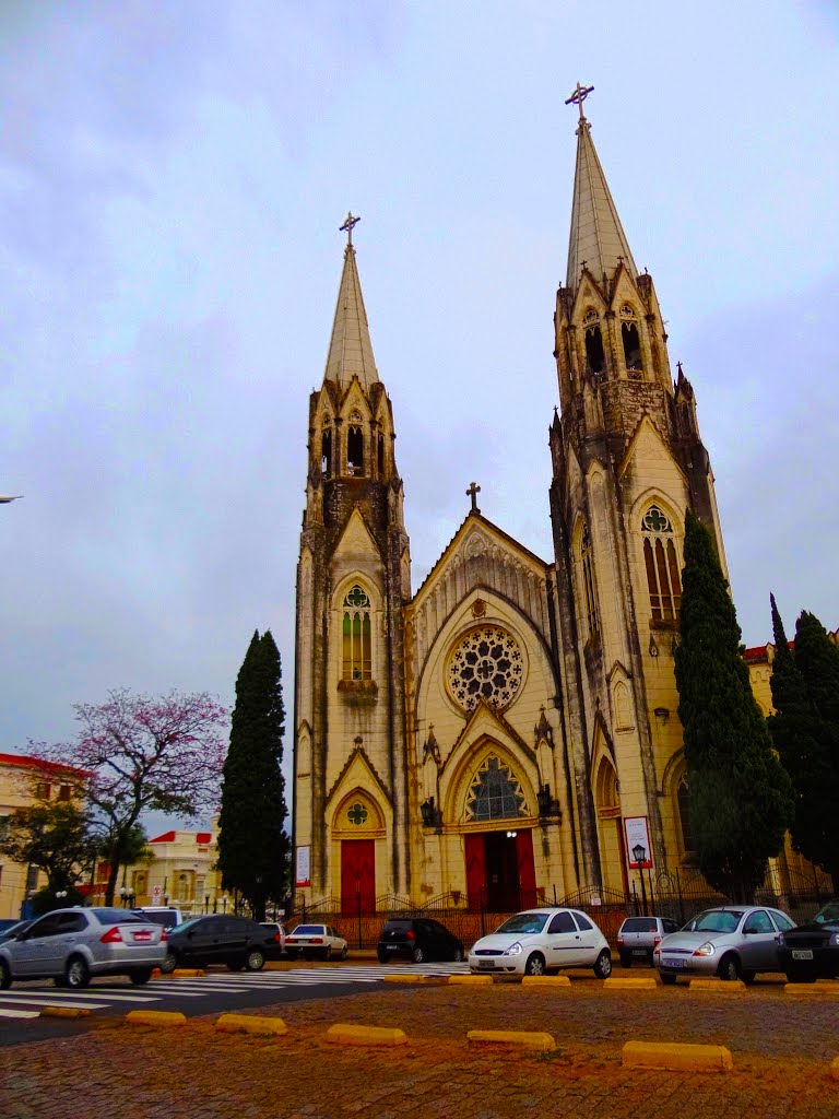 Catedral SantAnna, Botucatu, São Paulo, Brasil