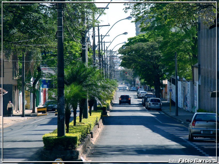 Av. Santana - Botucatu SP -  Foto: Fábio Barros (www.cidade3d.uniblog.com.br)