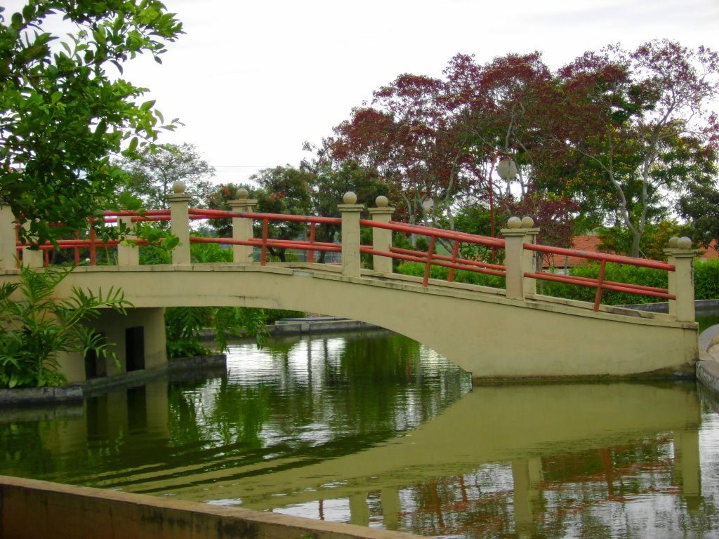 Praça Brasil-Japão- Botucatu