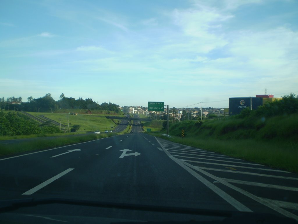 RODOVIA MARECHAL RONDON BOTUCATU S/P