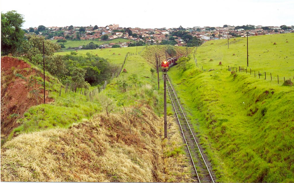 Vila Ferroviária - Botucatu, SP